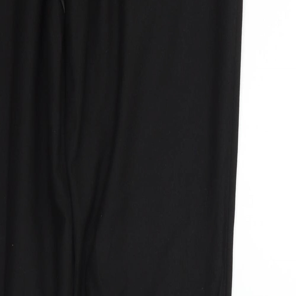 Burton Menswear Womens Black   Trousers  Size 34 in L31 in