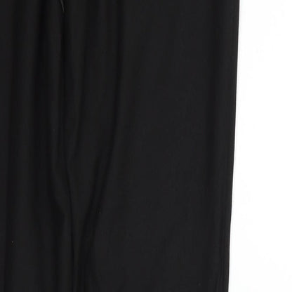 Burton Menswear Womens Black   Trousers  Size 34 in L31 in