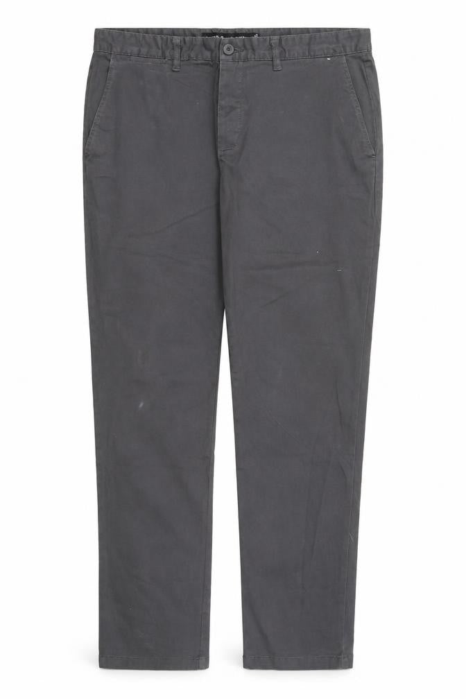 Denim & Co. Womens Grey   Trousers  Size 38 in L30 in