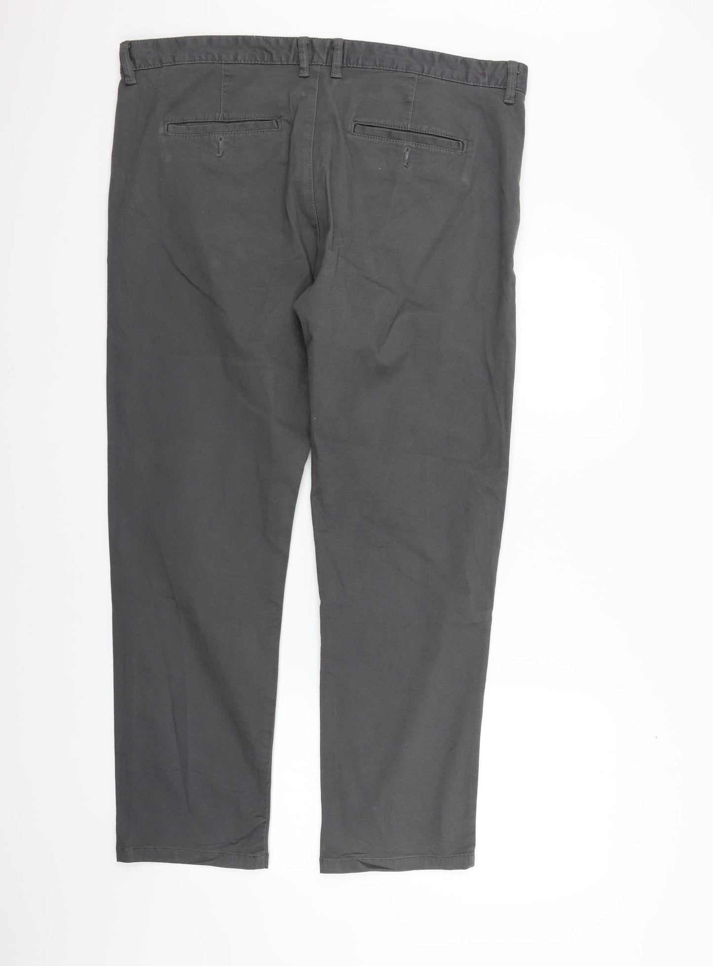 Womens UK Size 38 in deniem & co Regular Fit  Grey Trousers