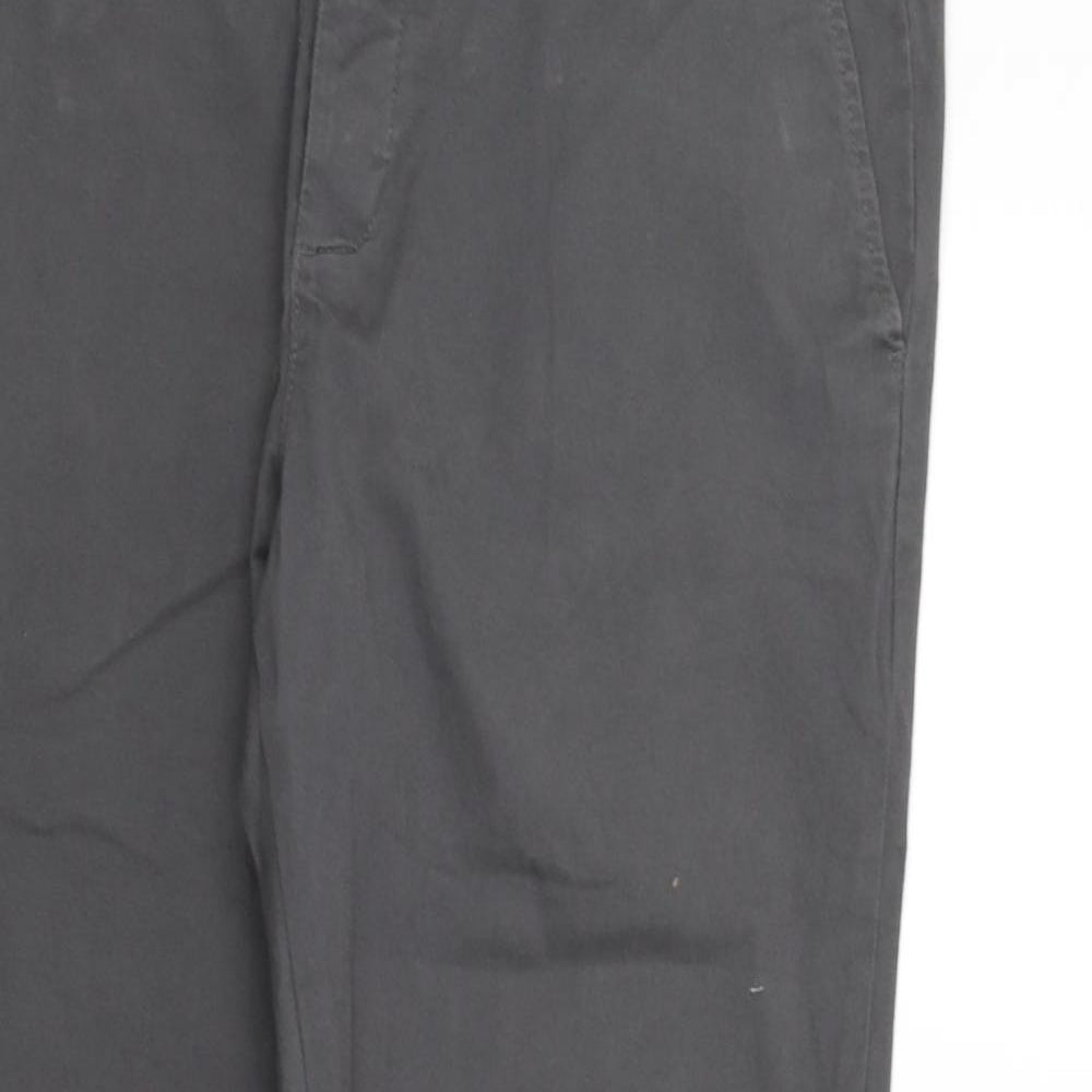 Womens UK Size 38 in deniem & co Regular Fit  Grey Trousers