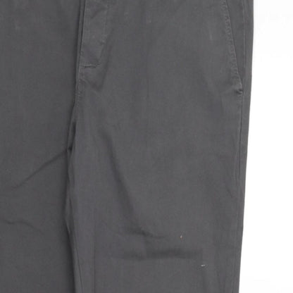 Womens UK Size 38 in deniem & co Regular Fit  Grey Trousers