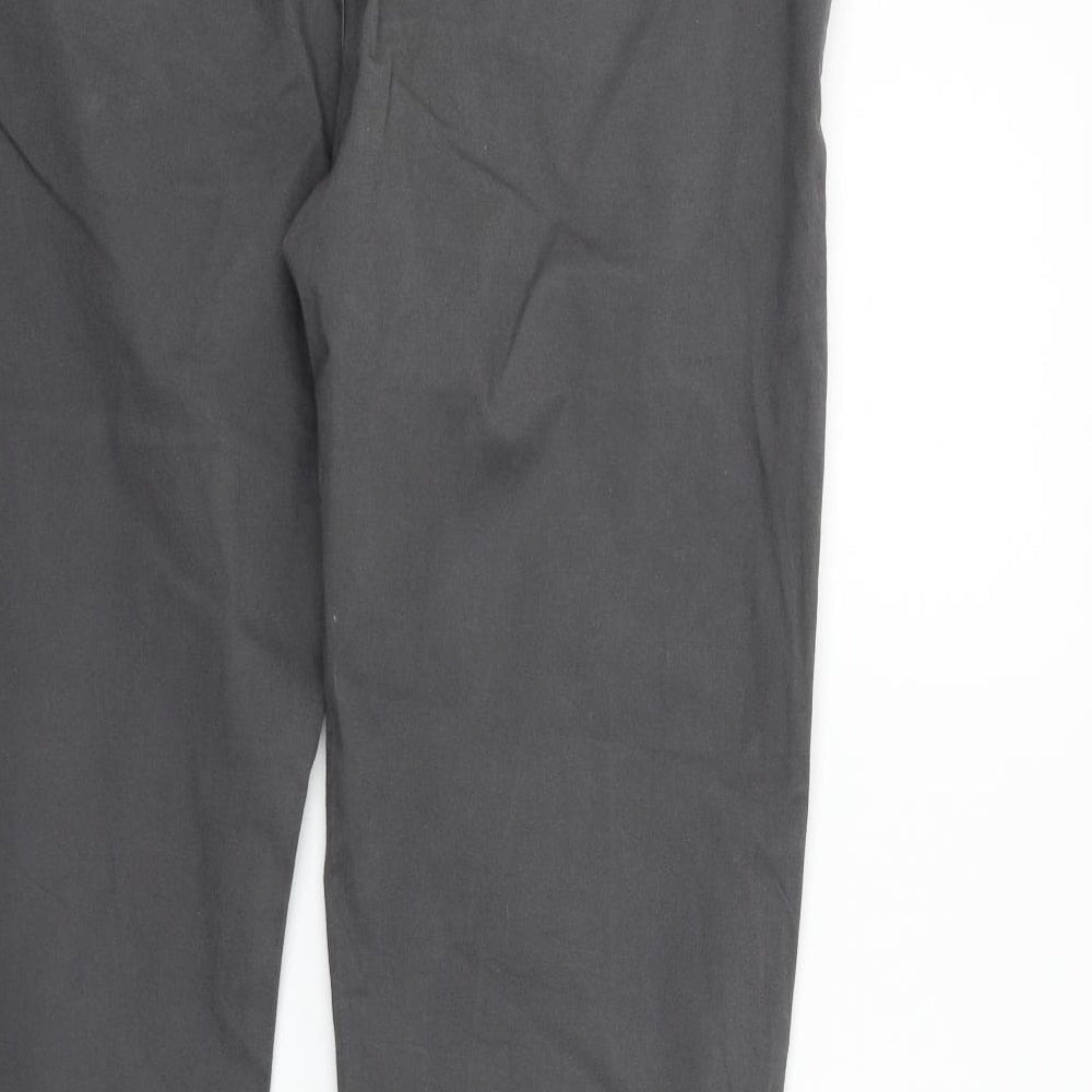 Womens UK Size 38 in deniem & co Regular Fit  Grey Trousers