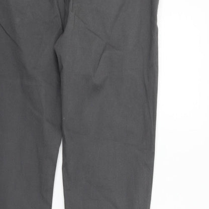 Womens UK Size 38 in deniem & co Regular Fit  Grey Trousers