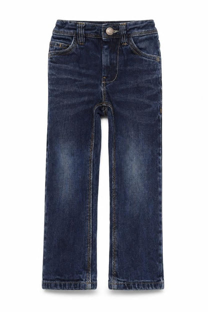 Next  Girls Blue   Straight Jeans Size 3 Years