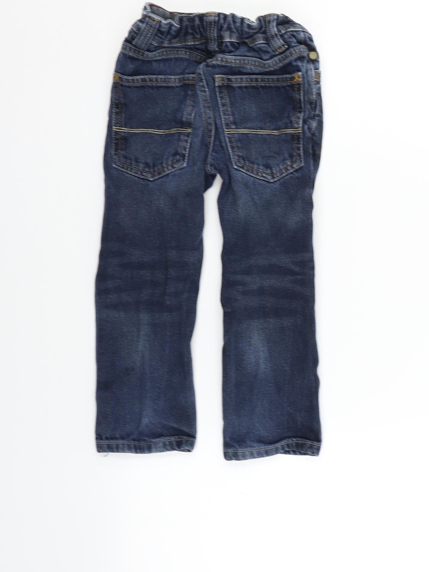 Next  Girls Blue   Straight Jeans Size 3 Years