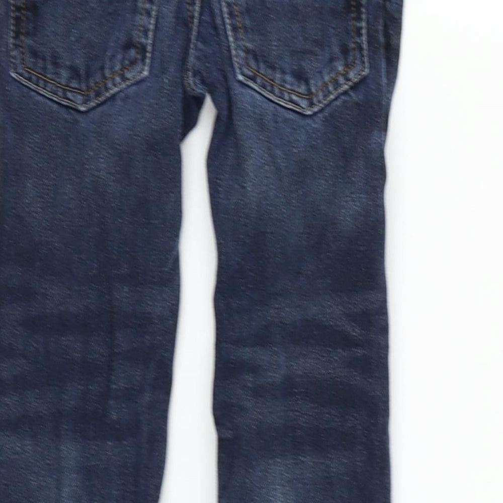 Next  Girls Blue   Straight Jeans Size 3 Years