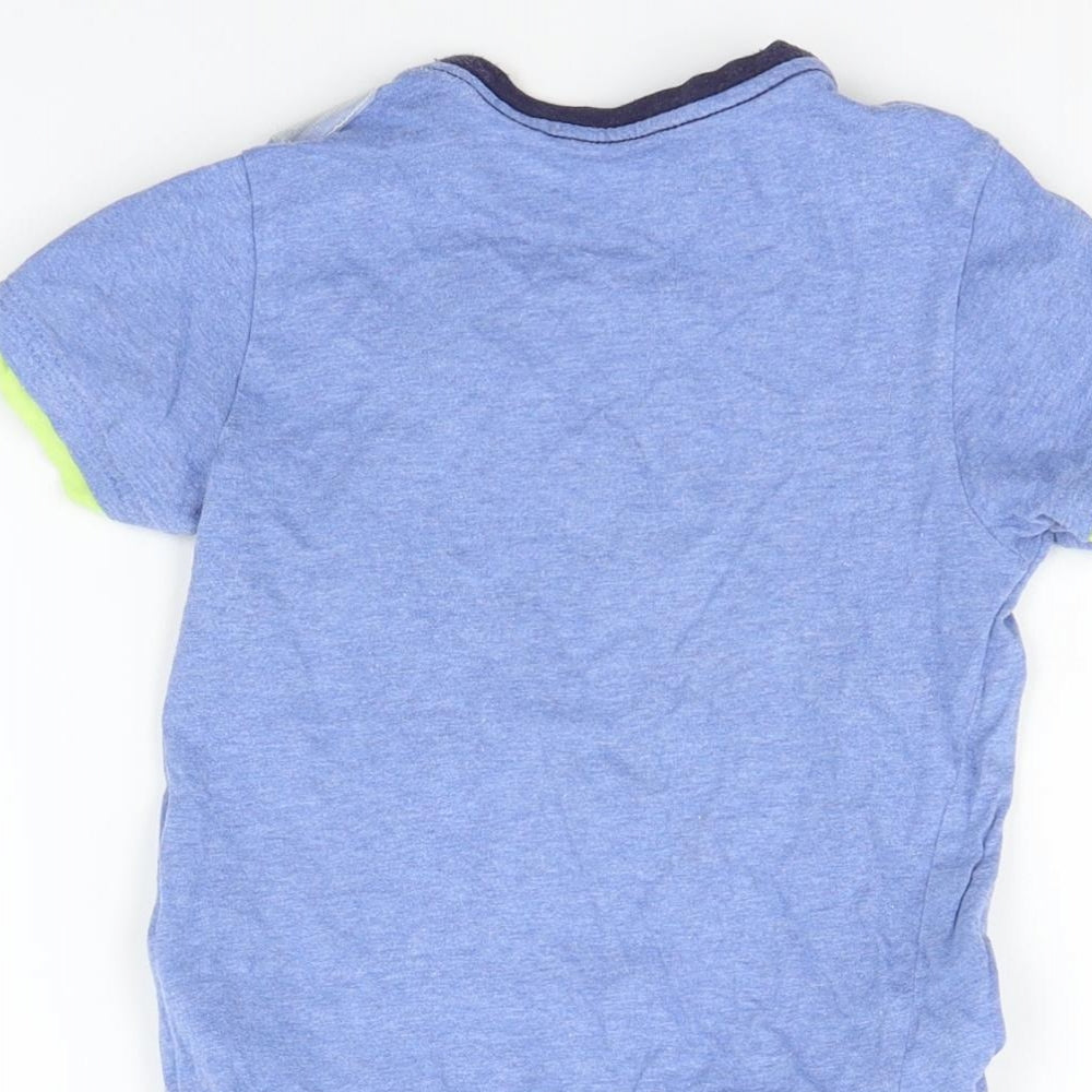 Marks and Spencer Girls Blue   Basic Polo Size 3-4 Years