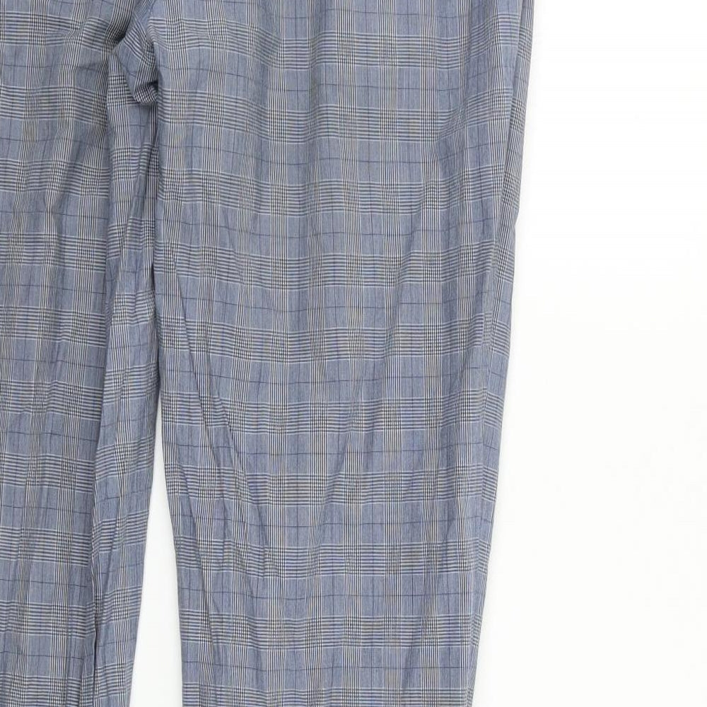 Womens UK Size 34 in NEXT Regular Fit  Blue Trousers
