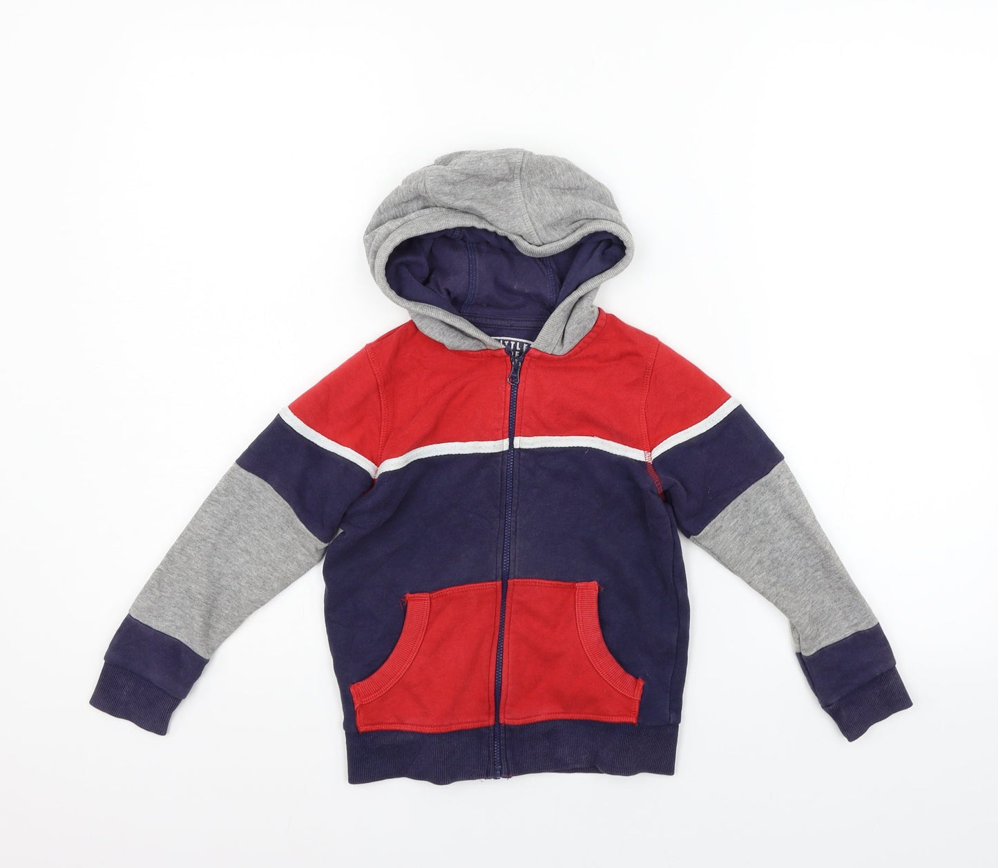 TU Girls Blue   Full Zip Jumper Size 3-4 Years