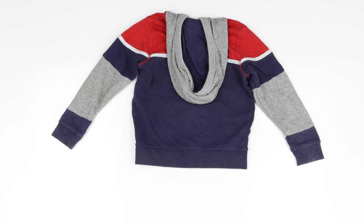 TU Girls Blue   Full Zip Jumper Size 3-4 Years