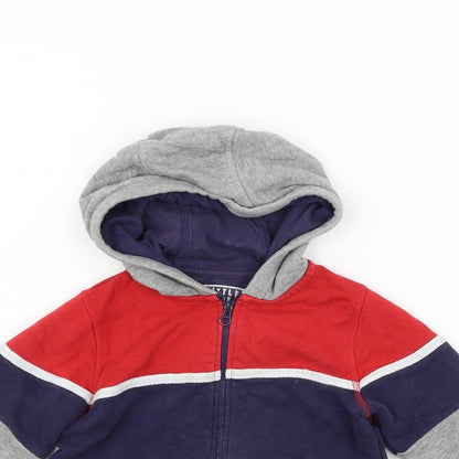 TU Girls Blue   Full Zip Jumper Size 3-4 Years