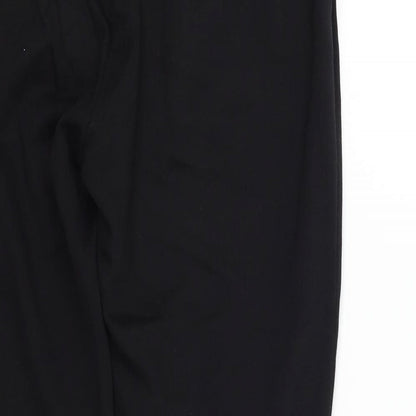 section Womens Black   Trousers  Size 14 L26 in