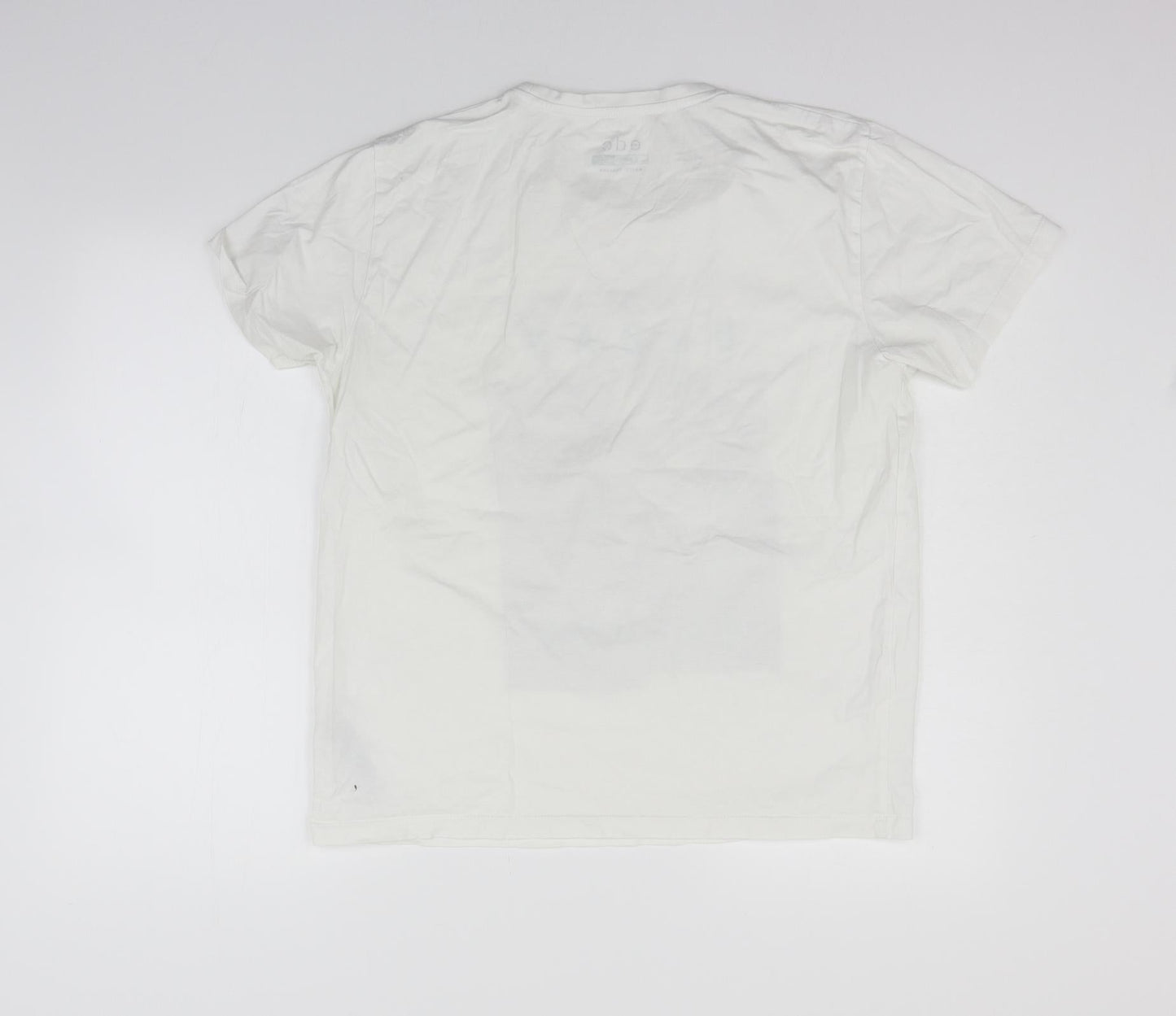 EDC Mens White    T-Shirt Size M