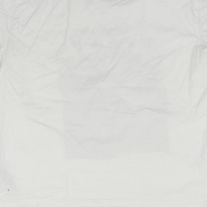 EDC Mens White    T-Shirt Size M