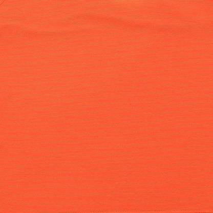 Miss Selfridge Womens Orange   Basic Blouse Size 6