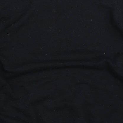 Gildan Womens Black   Pullover Sweatshirt Size XL