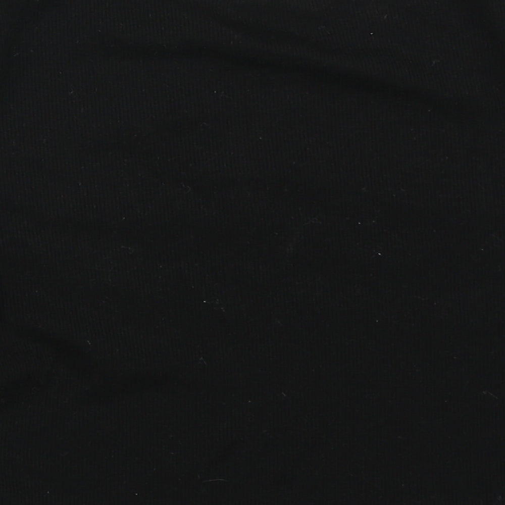 SheIn Womens Black   Basic T-Shirt Size S