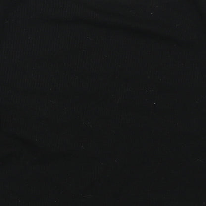 SheIn Womens Black   Basic T-Shirt Size S