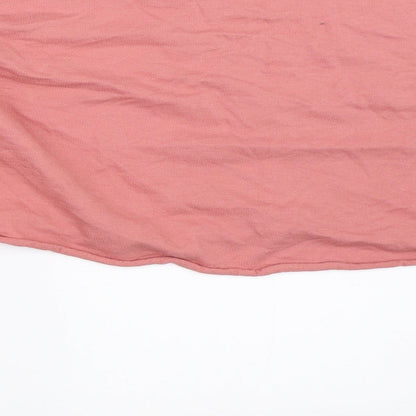 H&M Womens Pink   Pullover Sweatshirt Size S