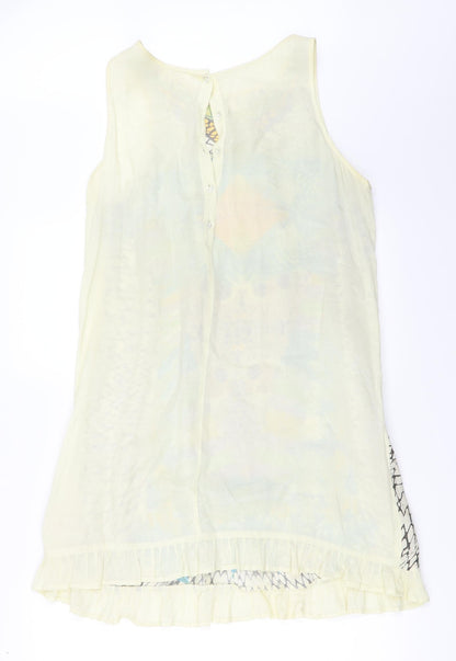 Preworn Womens Beige   Shift  Size 12