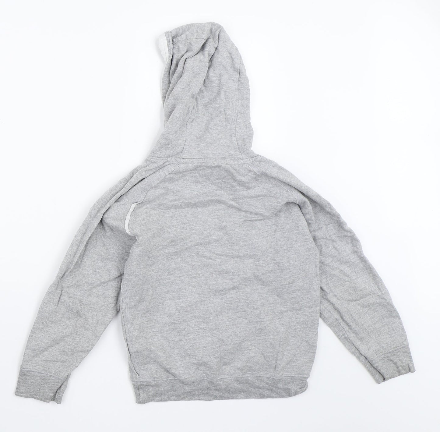 Rebel Boys Grey   Pullover Hoodie Size 6-7 Years