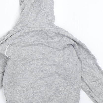 Rebel Boys Grey   Pullover Hoodie Size 6-7 Years