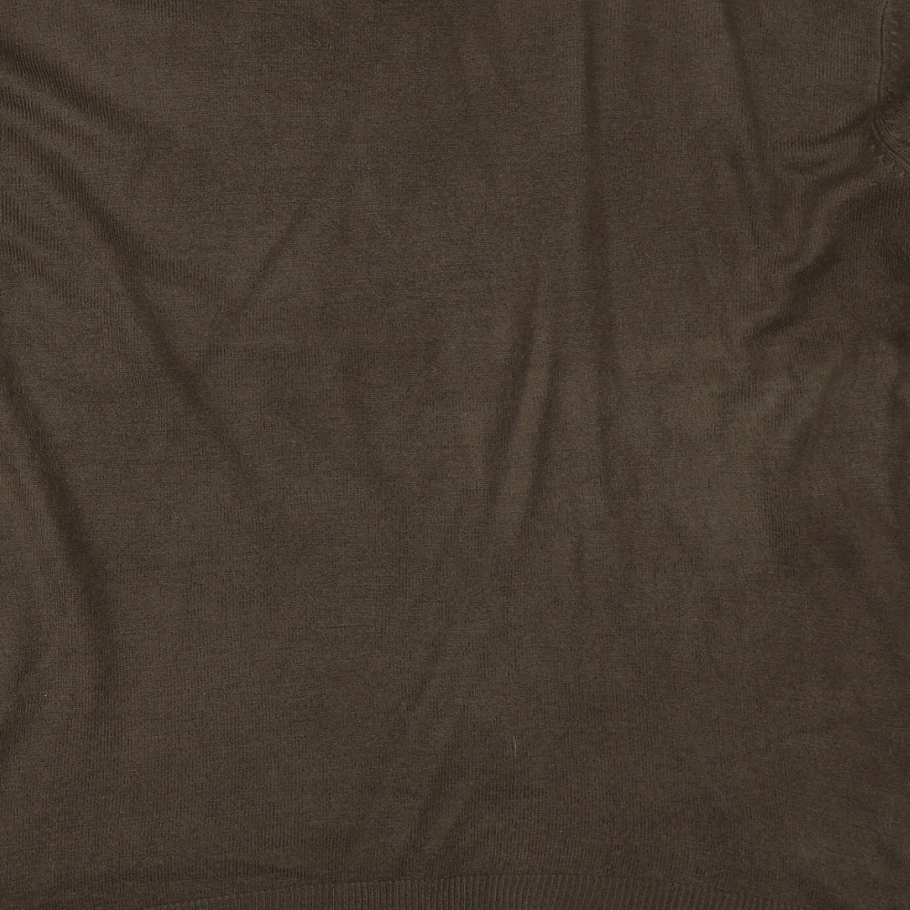 Cedar Wood State Mens Brown   Pullover Jumper Size L