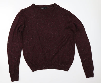 Cedar Wood State Mens Purple   Pullover Jumper Size S