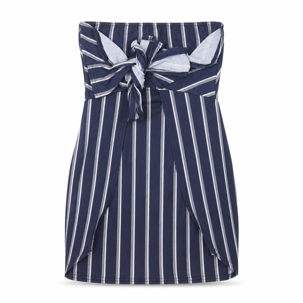 Womens UK Size 10 PRETTYLITTLETHING Blue Basic Blouse