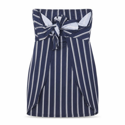 Womens UK Size 10 PRETTYLITTLETHING Blue Basic Blouse