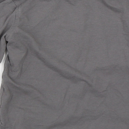 George Boys Grey   Basic T-Shirt Size 3-4 Years