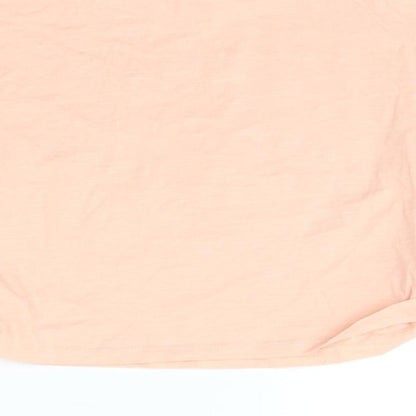 F&F Girls Beige   Basic T-Shirt Size 8-9 Years  - Miami Beach