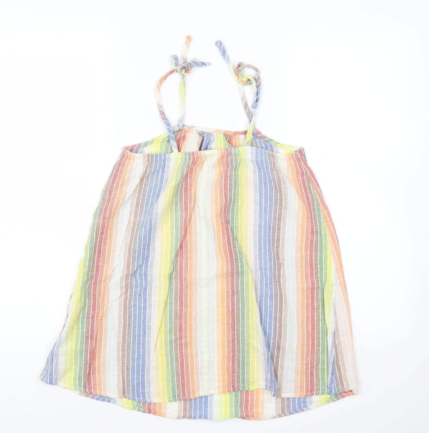 Womens UK Size XS Urban Outfitters Multicoloured Basic Tank