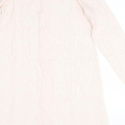 Manor Womens Pink Floral  Top Dress Size M