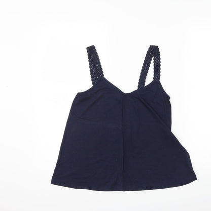 Great Plains Womens Blue   Basic Tank Size S