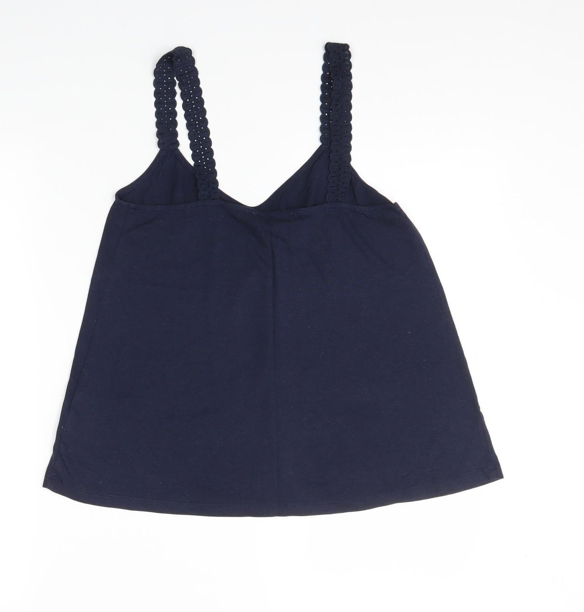 Great Plains Womens Blue   Basic Tank Size S