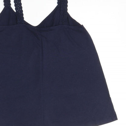 Great Plains Womens Blue   Basic Tank Size S