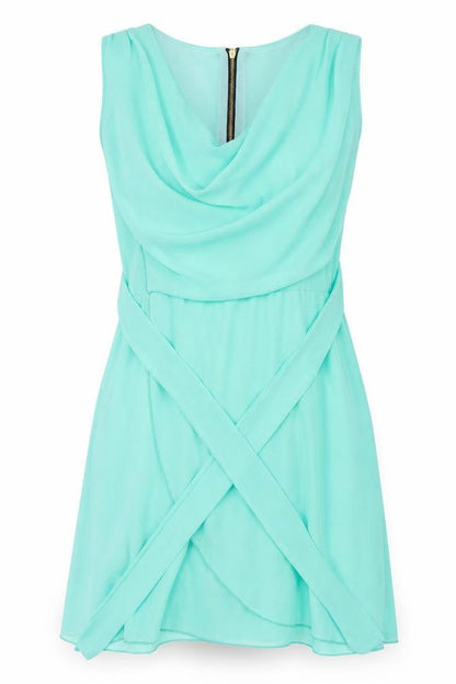 Wal G Womens Green   A-Line  Size M