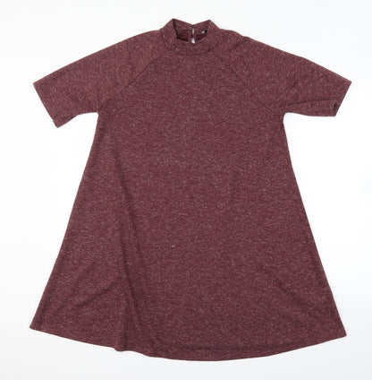 George Womens Red   A-Line  Size M