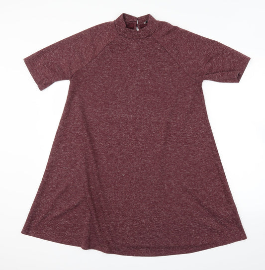 George Womens Red   A-Line  Size M