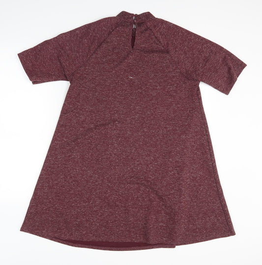 George Womens Red   A-Line  Size M