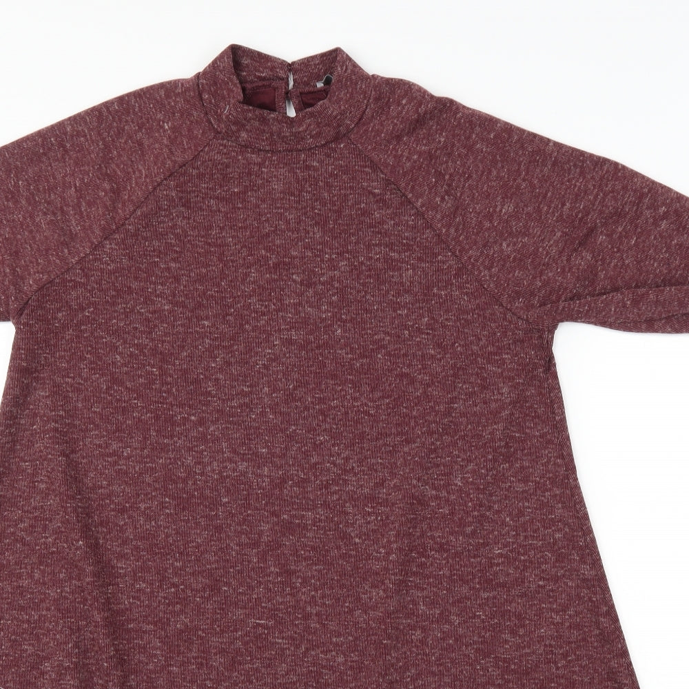 George Womens Red   A-Line  Size M