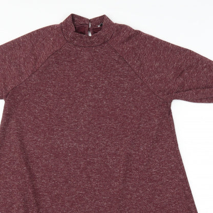 George Womens Red   A-Line  Size M