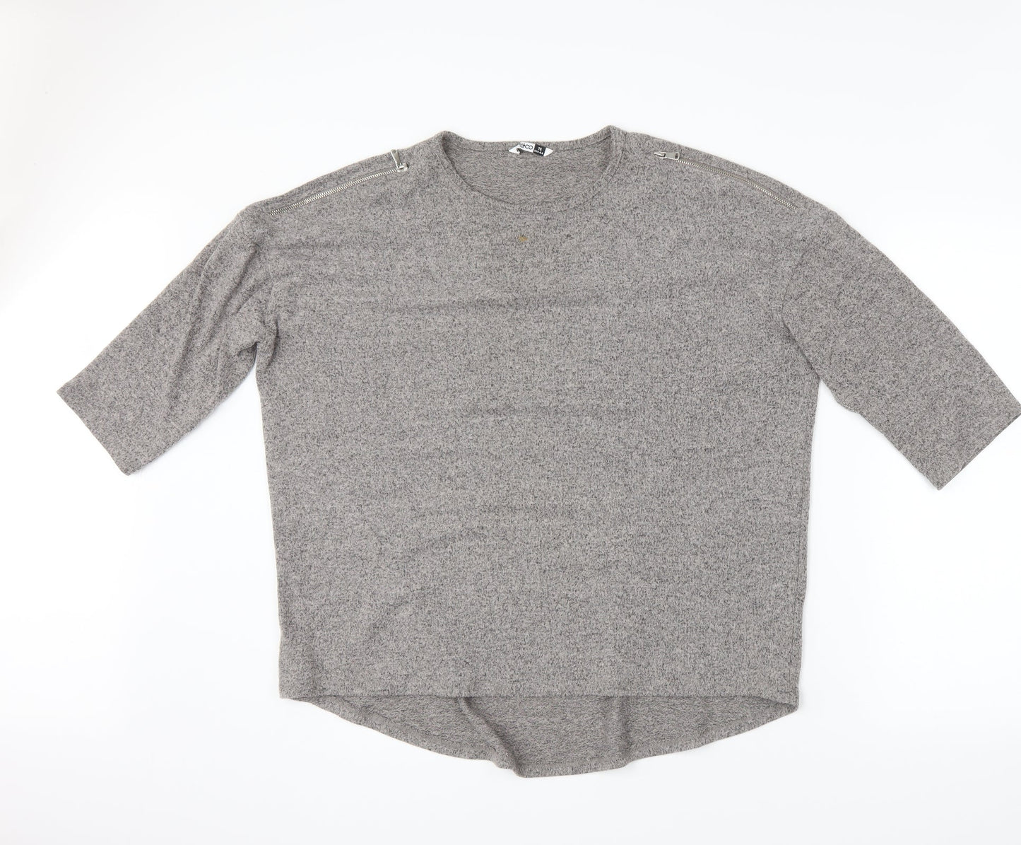 F&F Womens Grey   Pullover Jumper Size 16