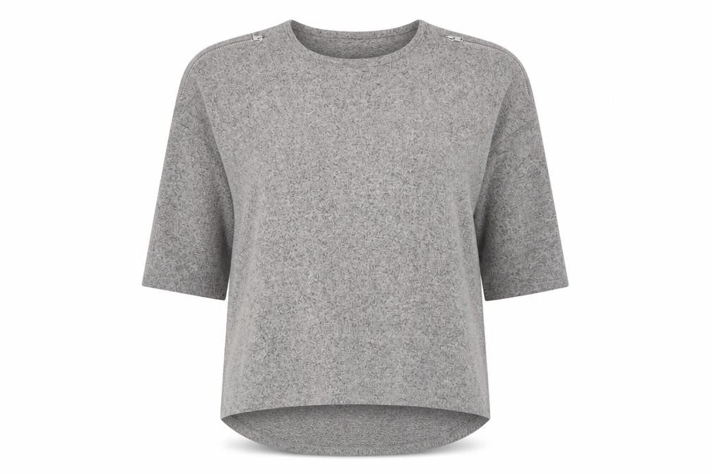 Womens UK Size 16 F&F Grey Pullover Jumper