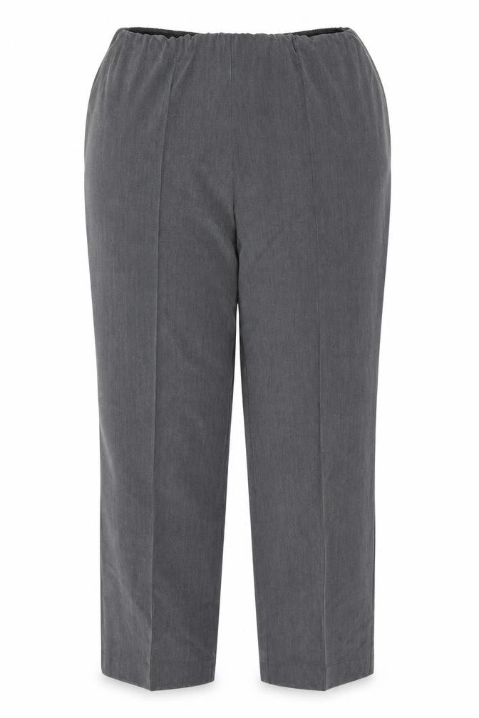Bonmarché Womens Grey Trousers Size 16 L25 in