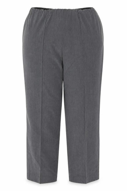 Bonmarché Womens Grey Trousers Size 16 L25 in