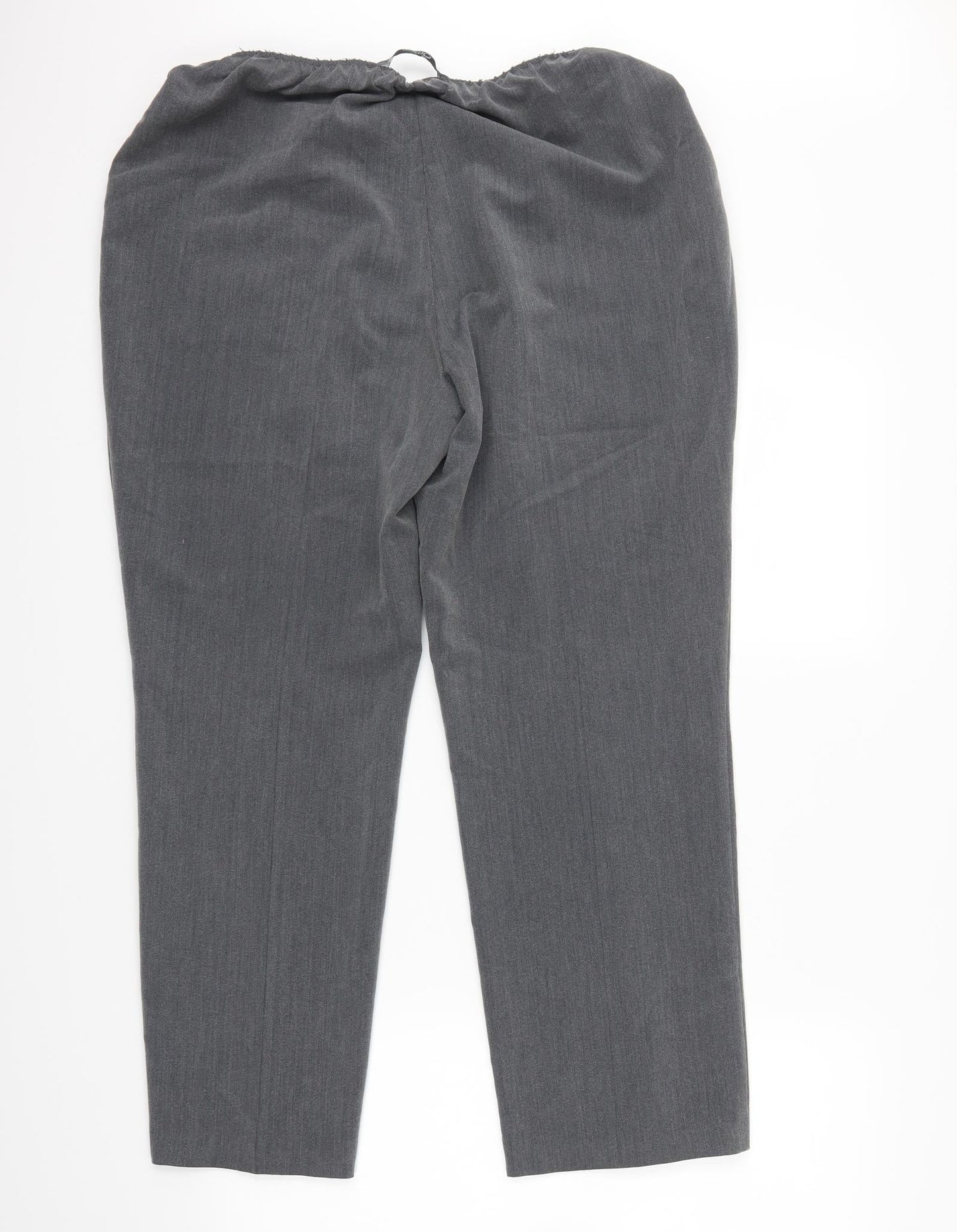 Womens UK Size 16 BM Regular Fit  Grey Trousers