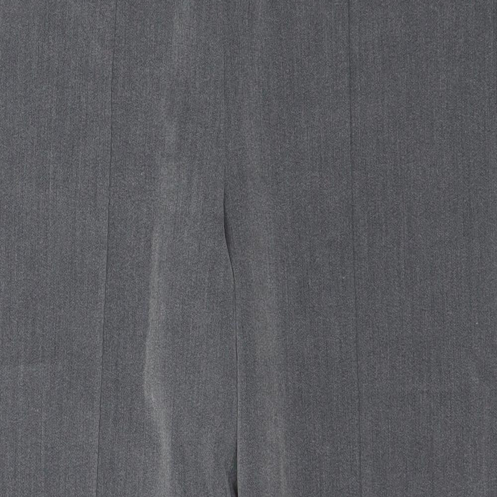 Womens UK Size 16 BM Regular Fit  Grey Trousers